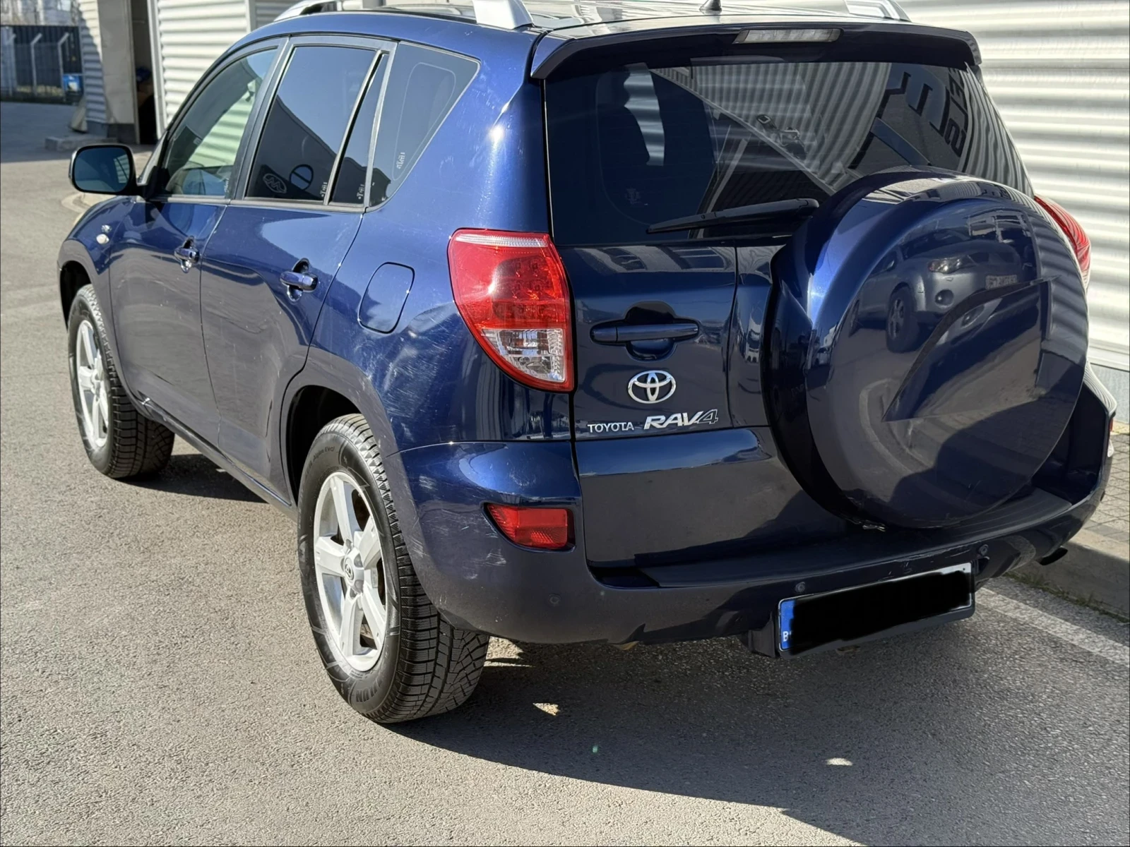 Toyota Rav4 D4D+ 4x4+ Климатроник+ Регистрация, снимка 3 - Автомобили и джипове - 53894373