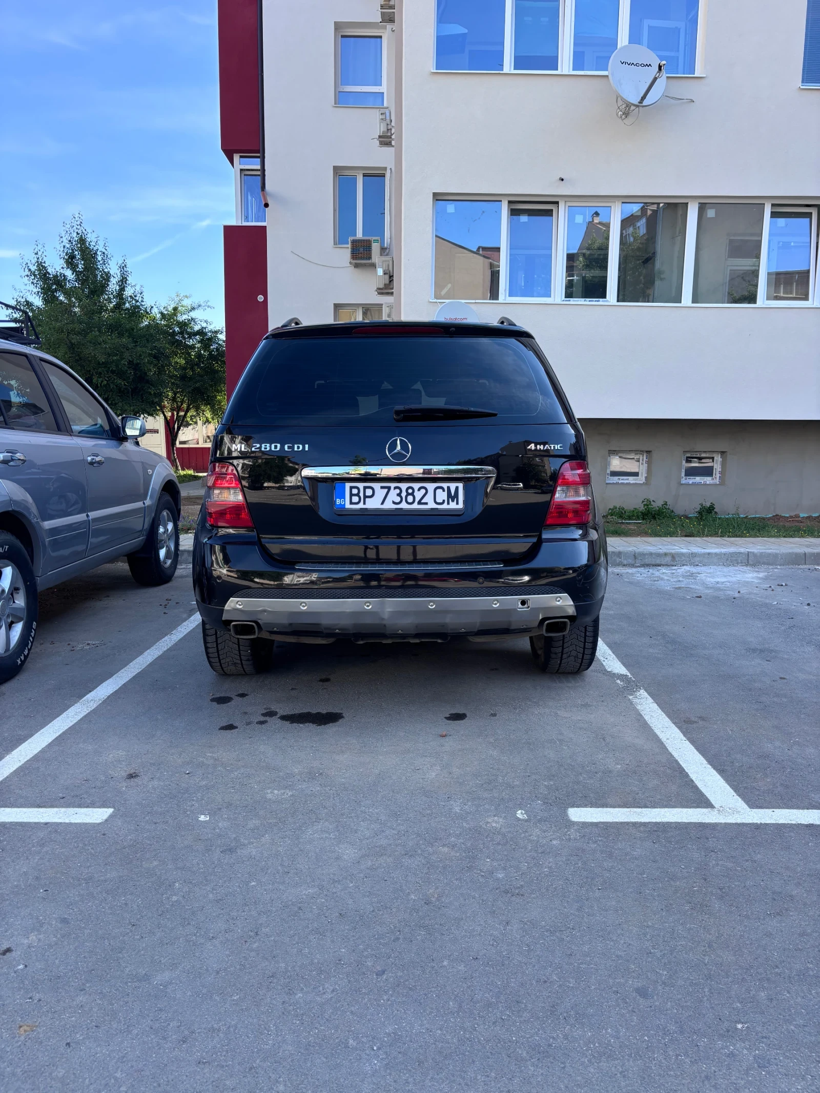 Mercedes-Benz ML 280 3000, снимка 4 - Автомобили и джипове - 54056335