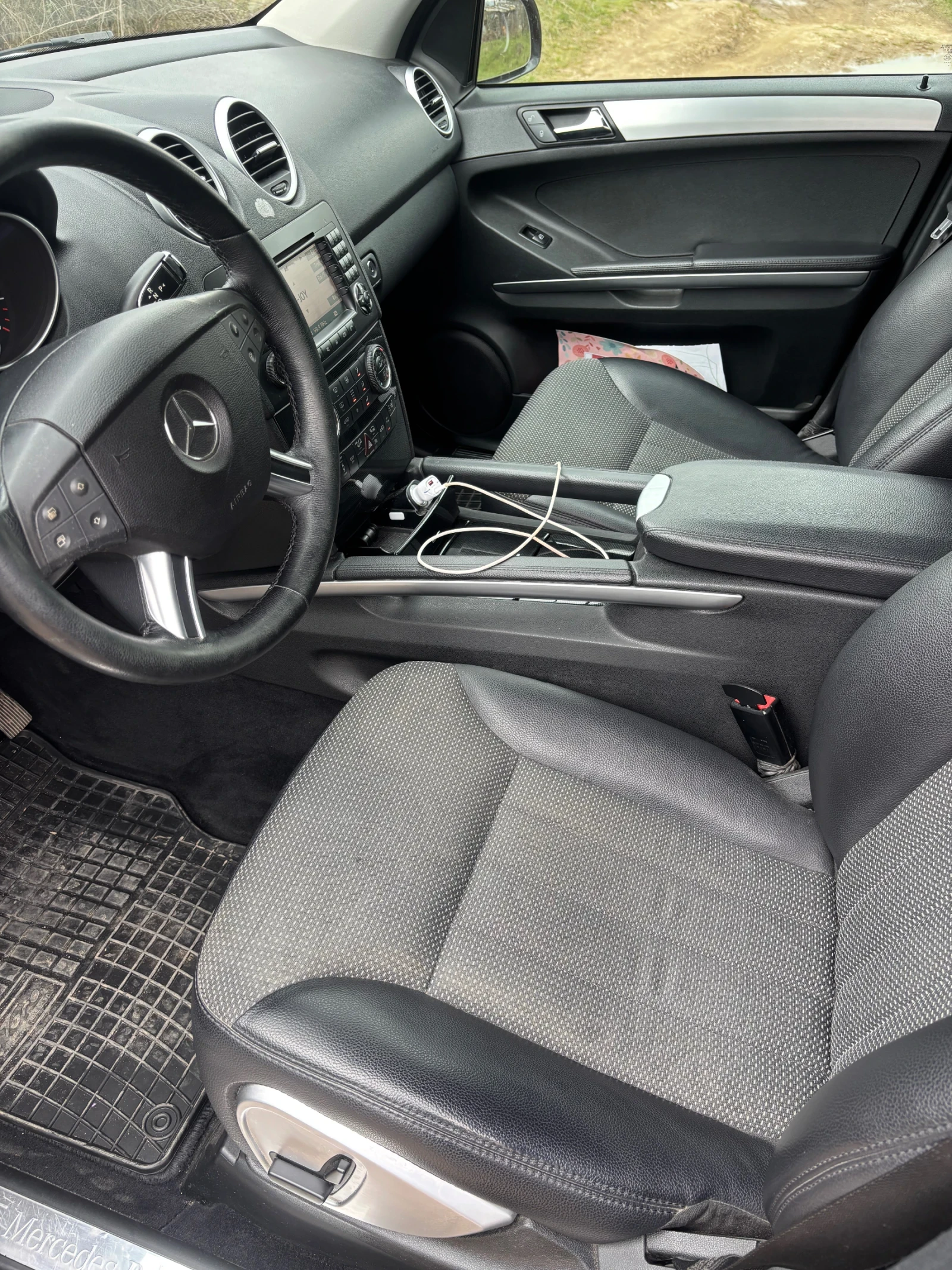 Mercedes-Benz ML 280 3000, снимка 7 - Автомобили и джипове - 54056335