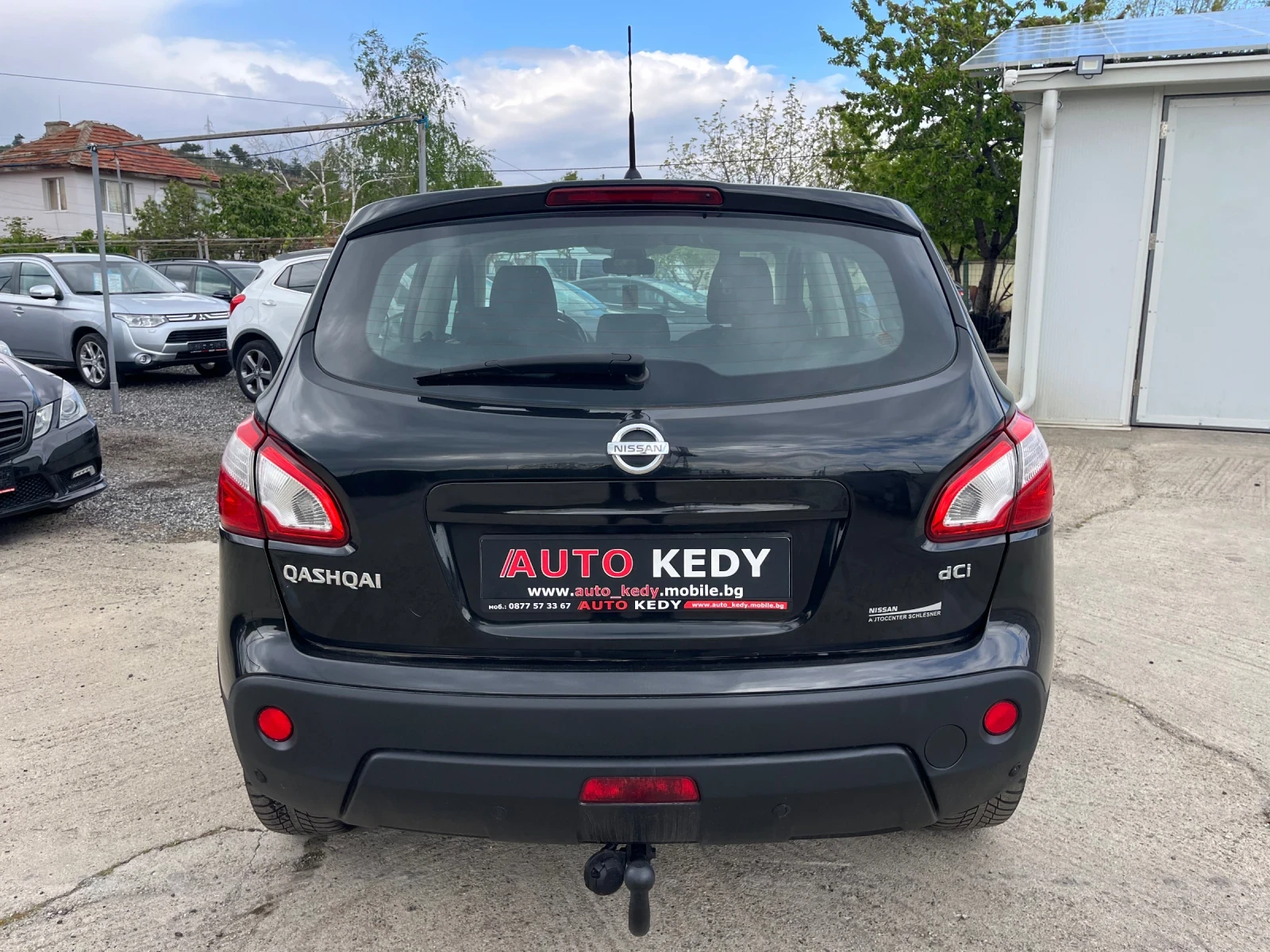 Nissan Qashqai 2.0DCI Facelift, снимка 6 - Автомобили и джипове - 54391605