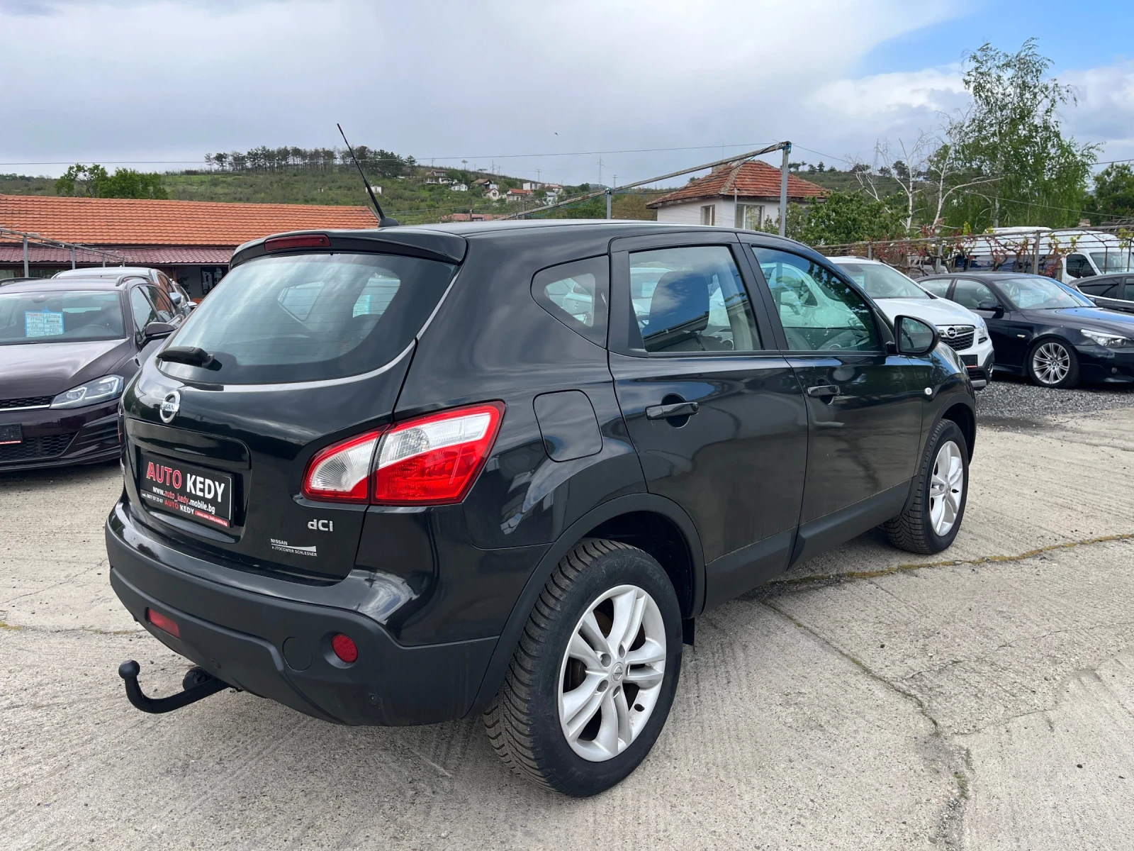 Nissan Qashqai 2.0DCI Facelift, снимка 5 - Автомобили и джипове - 54391605