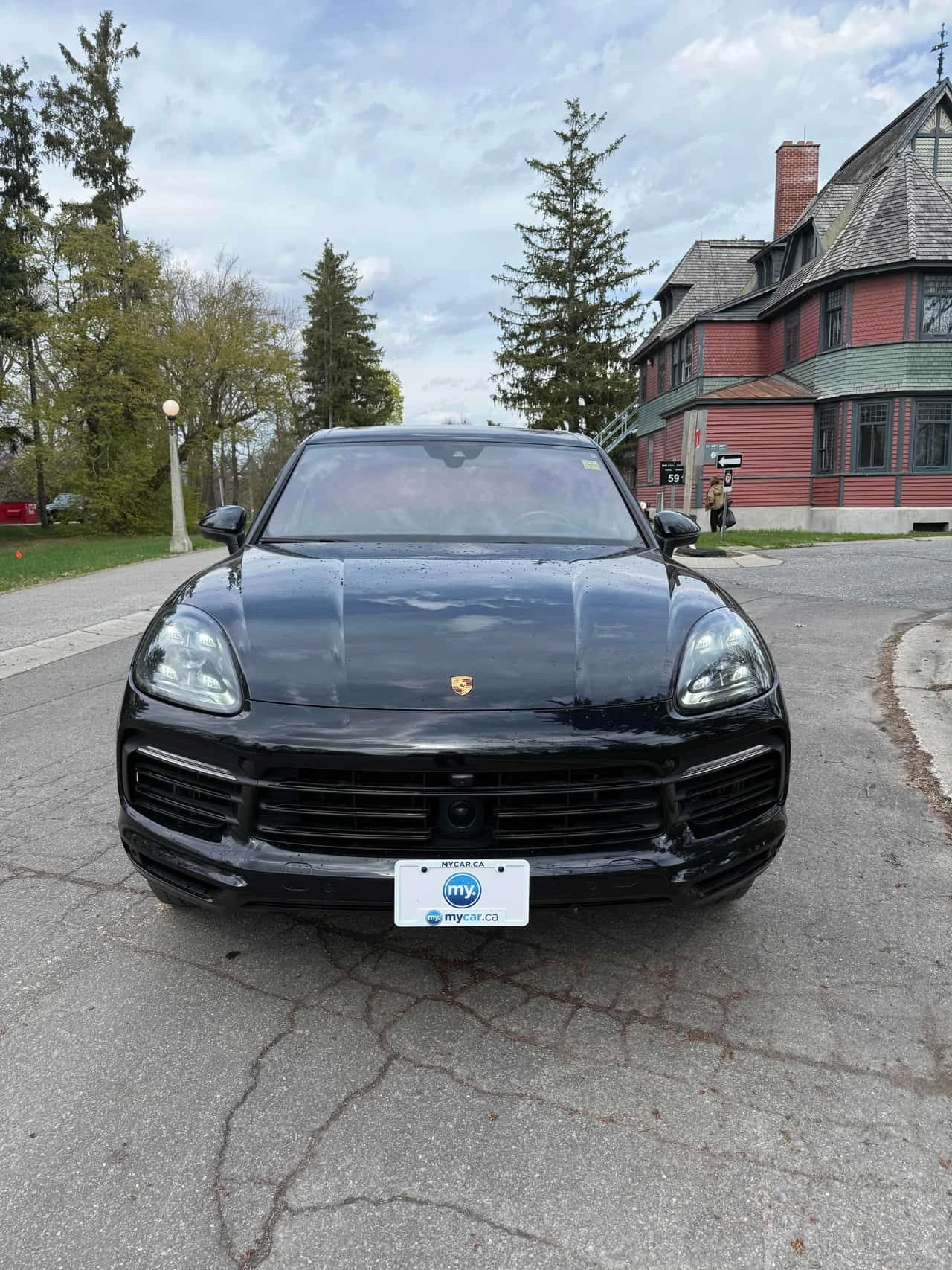 Porsche Cayenne * E Hybrid * NIGHT VISION* DISTRONIC* ОБДУХВАНЕ* , снимка 6 - Автомобили и джипове - 54423303