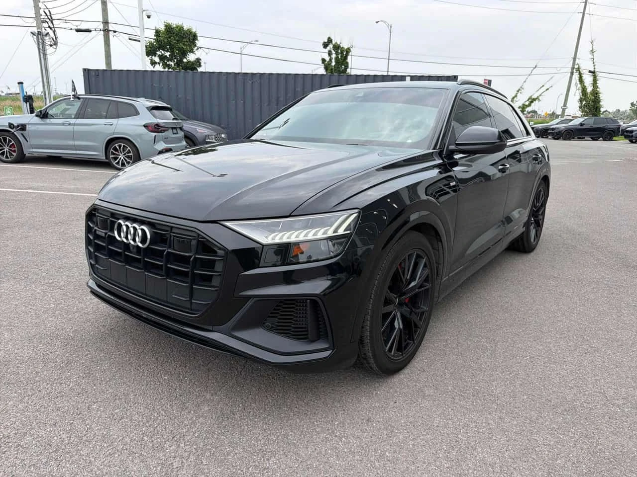 Audi Q8 * Technik * CARFAX * БЕЗ ПЪРВОНАЧАЛНА ВНОСКА