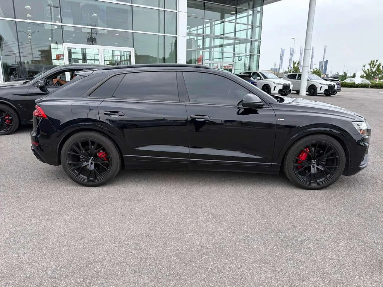 Audi Q8 Technik/360/DIS/MATRIX/АВТОКРЕДИТ, снимка 3 - Автомобили и джипове - 54858387