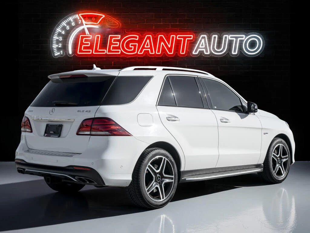 Mercedes-Benz GLE 43 AMG 4MATIC* HARMAN/KARDON* 360 КАМЕРИ* ПАНОРАМА* КЕЙЛЕ, снимка 6 - Автомобили и джипове - 55116192