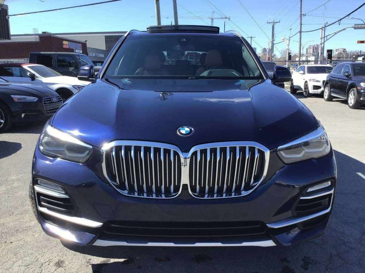 BMW X5 xDrive40i| PANO| ПОДГРЕВИ| CARFAX| AMBIENT| , снимка 3 - Автомобили и джипове - 55173848