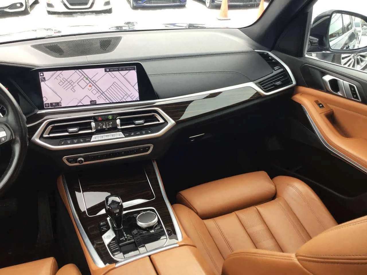 BMW X5 xDrive40i| PANO| ПОДГРЕВИ| CARFAX| AMBIENT| , снимка 10 - Автомобили и джипове - 55173848