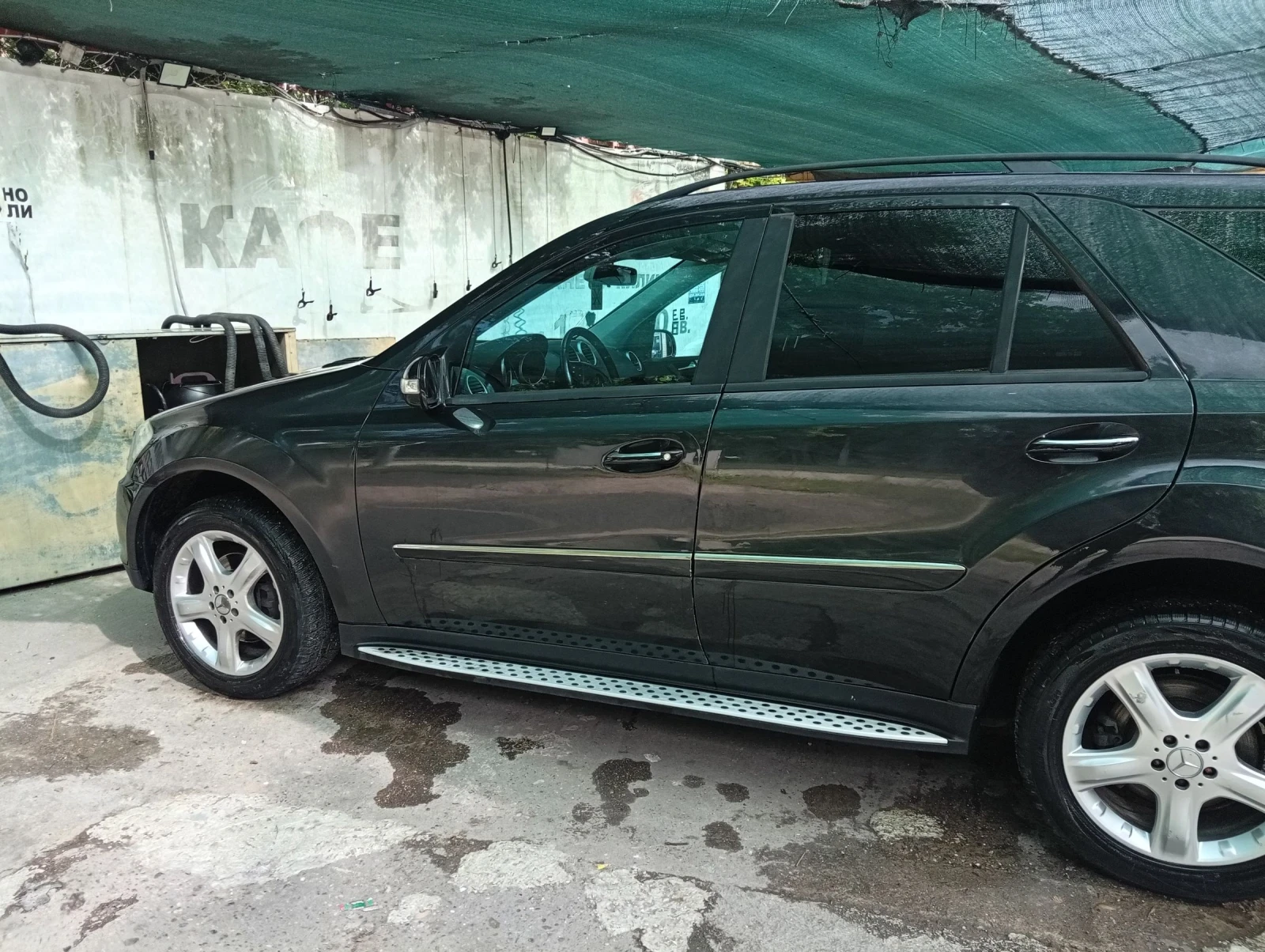 Mercedes-Benz ML 3.0 , снимка 6 - Автомобили и джипове - 55494604