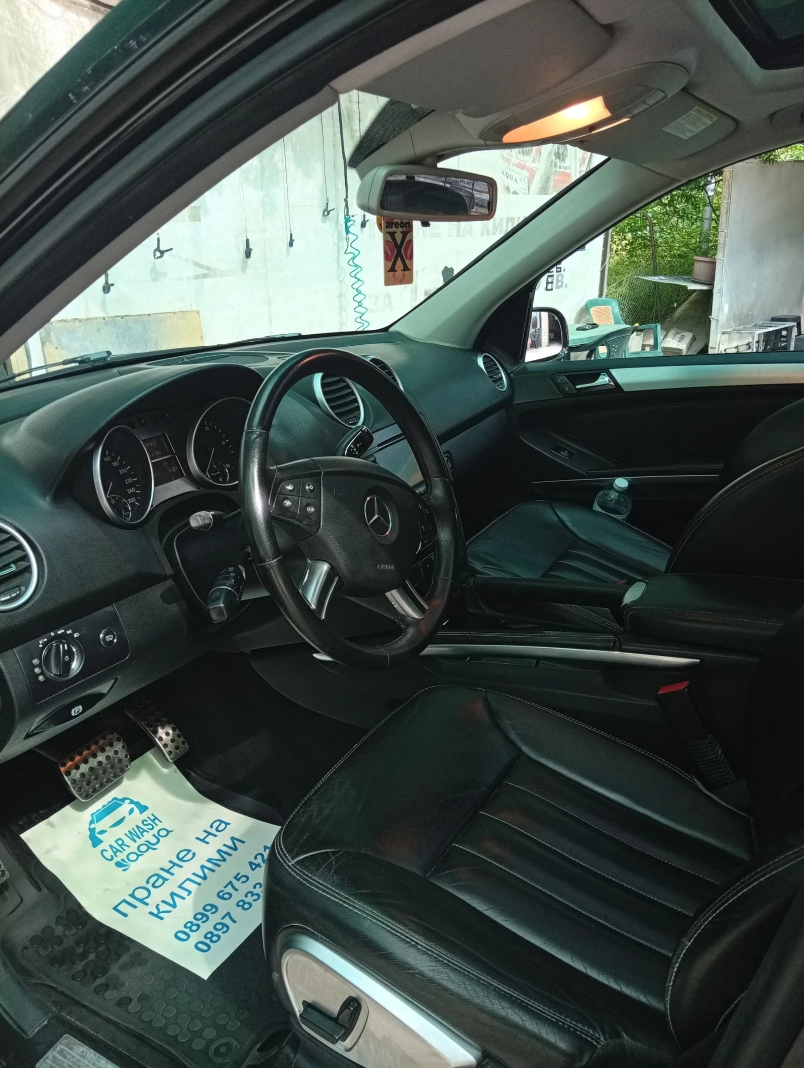 Mercedes-Benz ML 3.0 , снимка 4 - Автомобили и джипове - 55494604