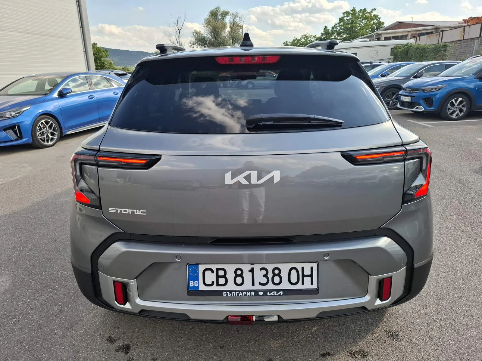 Kia Stonic 1.0 Турбо Гаранция, снимка 5 - Автомобили и джипове - 55888824