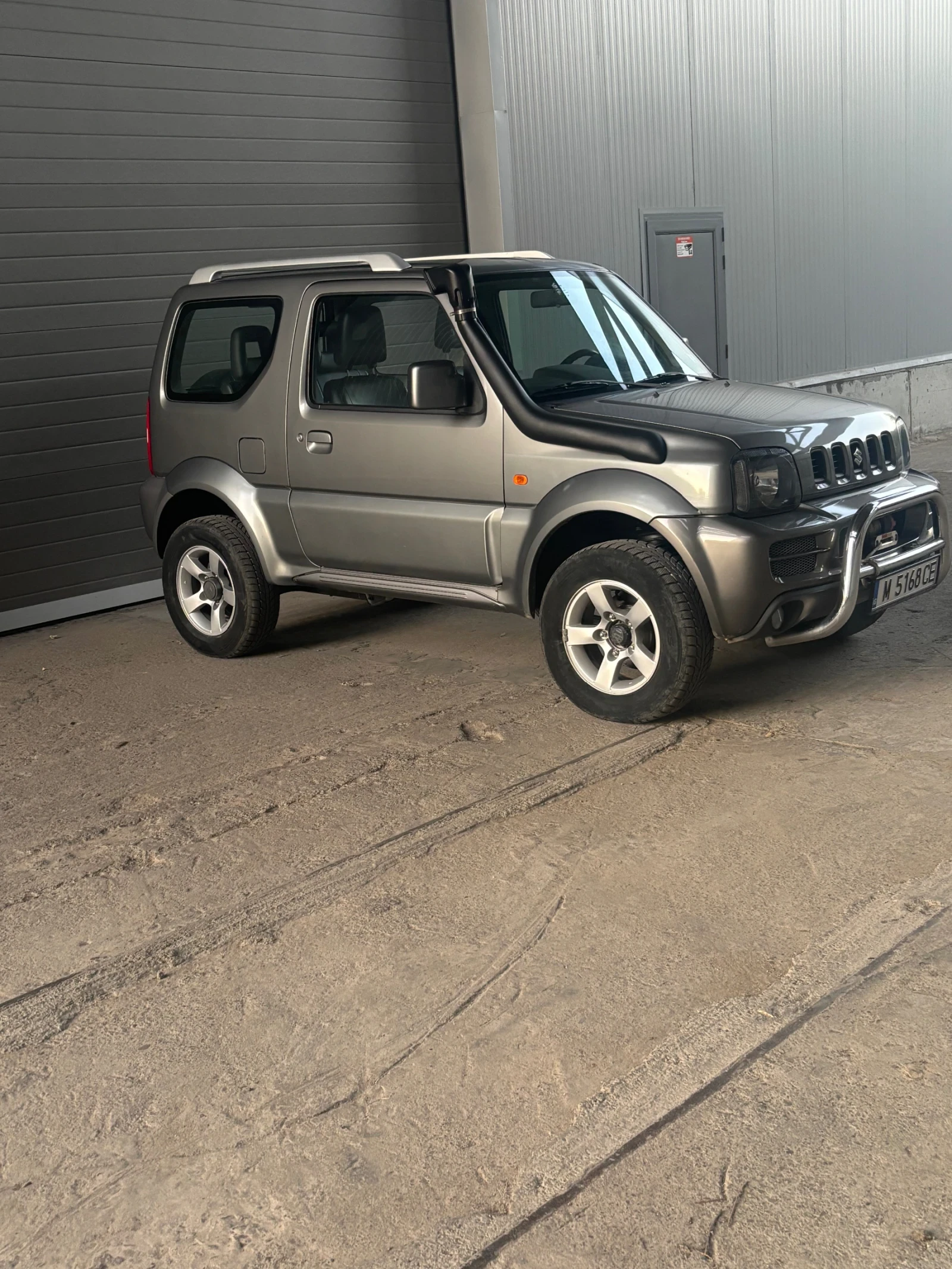 Suzuki Jimny КЛИМАТИК, снимка 3 - Автомобили и джипове - 55898770