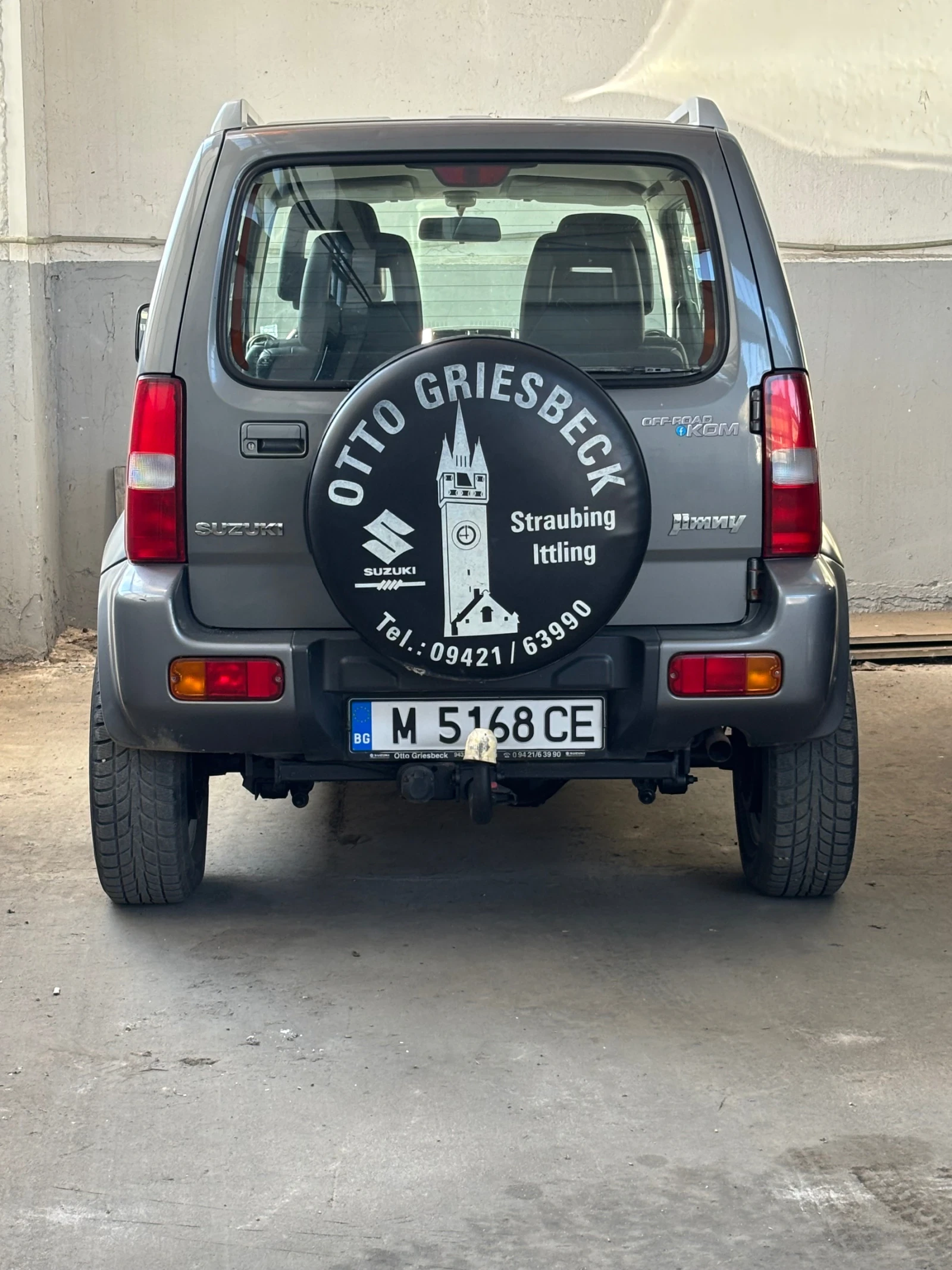 Suzuki Jimny КЛИМАТИК, снимка 5 - Автомобили и джипове - 55898770