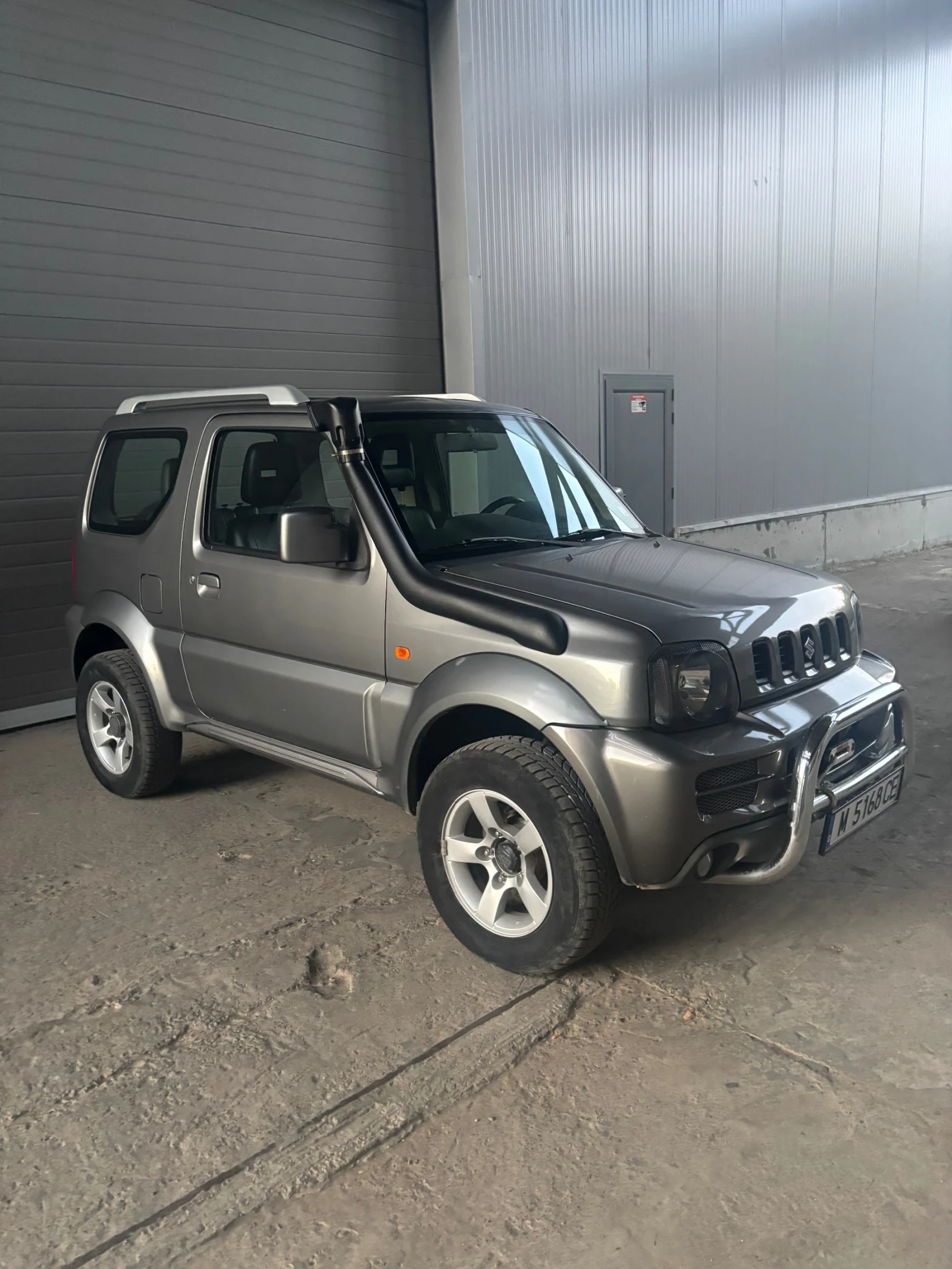 Suzuki Jimny КЛИМАТИК, снимка 4 - Автомобили и джипове - 55898770