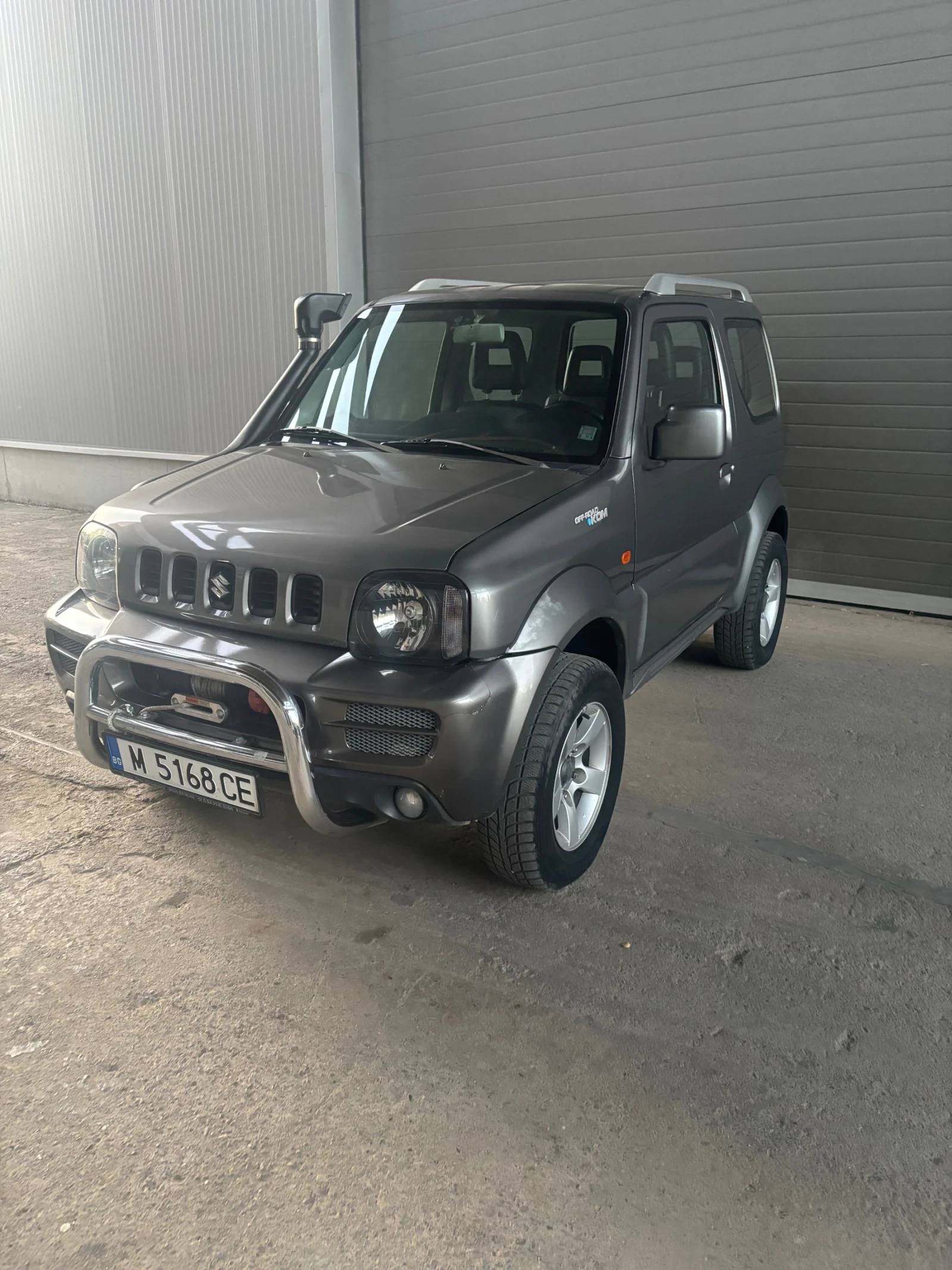 Suzuki Jimny КЛИМАТИК