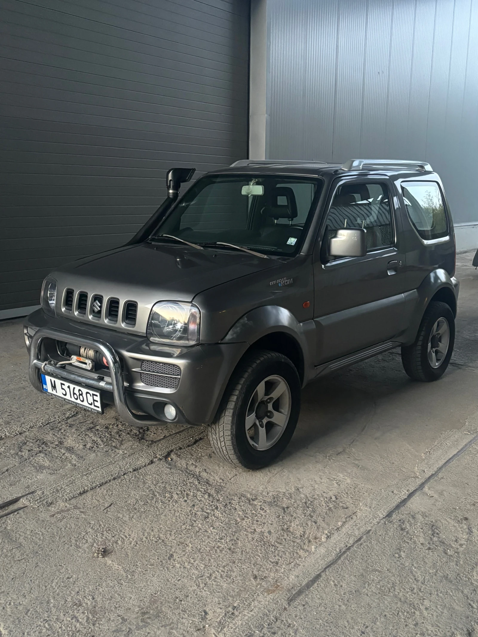 Suzuki Jimny КЛИМАТИК, снимка 2 - Автомобили и джипове - 55898770