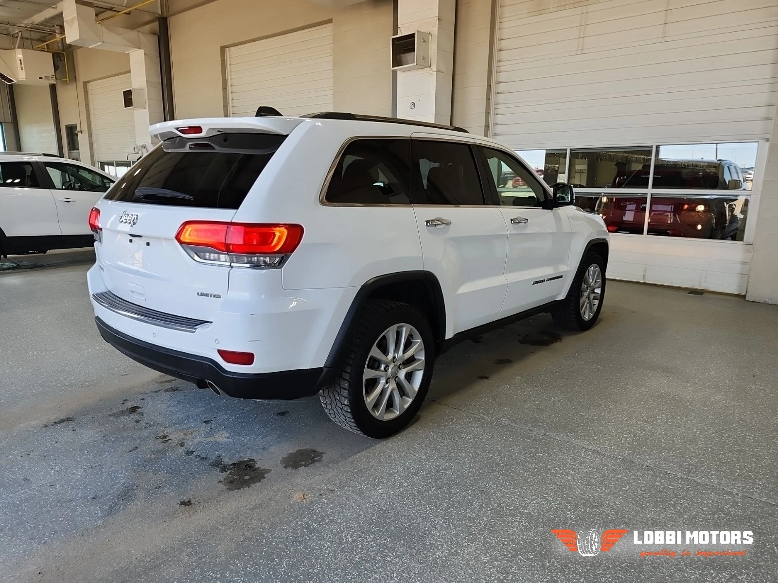 Jeep Grand cherokee, снимка 3 - Автомобили и джипове - 55955145