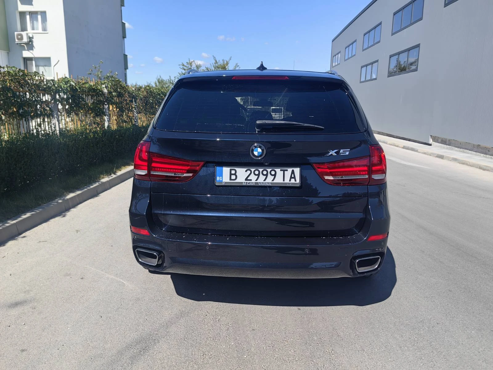 BMW X5 xDrive 4.0 D, снимка 4 - Автомобили и джипове - 55988310