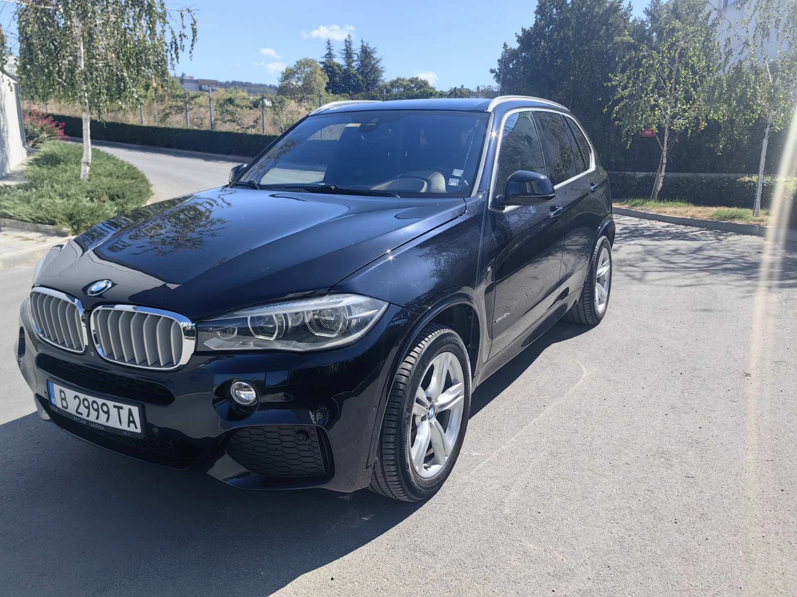 BMW X5 xDrive 4.0 D, снимка 2 - Автомобили и джипове - 55988310