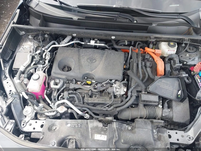 Toyota Rav4 PRIME XSE* PLUG-IN* КЛИП НА ДВИГАТЕЛ, снимка 13 - Автомобили и джипове - 56096861