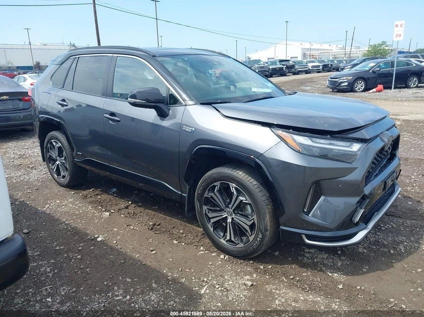 Toyota Rav4 PRIME XSE* PLUG-IN* КЛИП НА ДВИГАТЕЛ