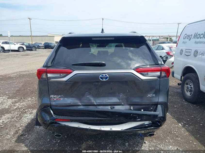 Toyota Rav4 PRIME XSE* PLUG-IN* КЛИП НА ДВИГАТЕЛ, снимка 8 - Автомобили и джипове - 56096861