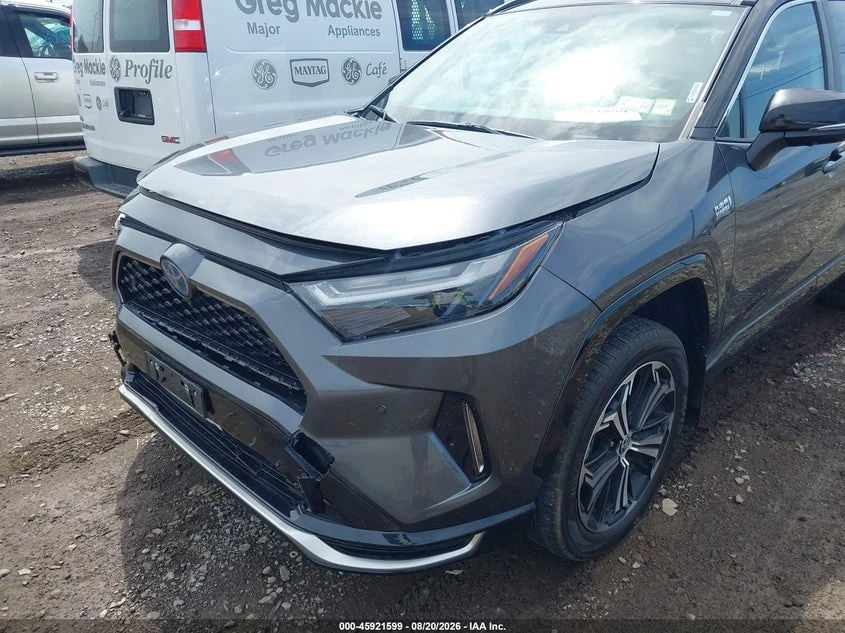 Toyota Rav4 PRIME XSE* PLUG-IN* КЛИП НА ДВИГАТЕЛ, снимка 5 - Автомобили и джипове - 56096861