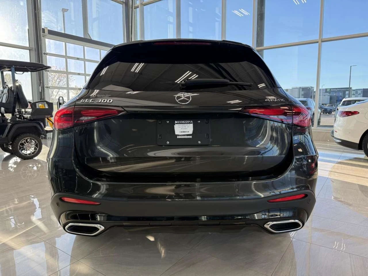 Mercedes-Benz GLC 300, снимка 4 - Автомобили и джипове - 56594133