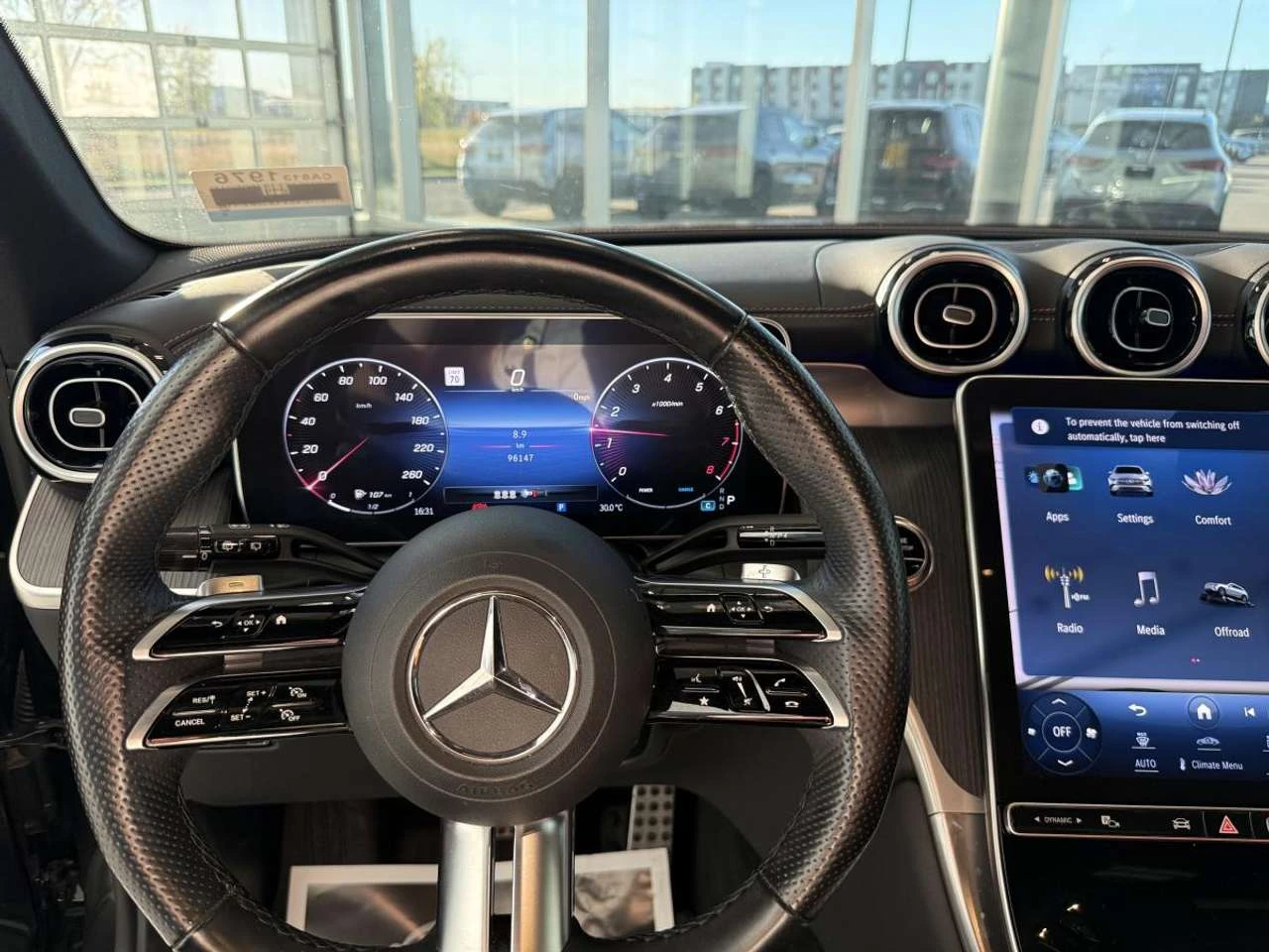 Mercedes-Benz GLC 300, снимка 13 - Автомобили и джипове - 56594133