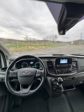 Ford Transit 2.2 TDCI MAXI, EURO 6 , Клима, НЕРАЗЛИЧИМ ОТ НОВ !, снимка 15