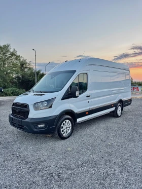 Ford Transit 2.0 TDCI MAXI, EURO 6 , Клима, НЕРАЗЛИЧИМ ОТ НОВ !, снимка 1