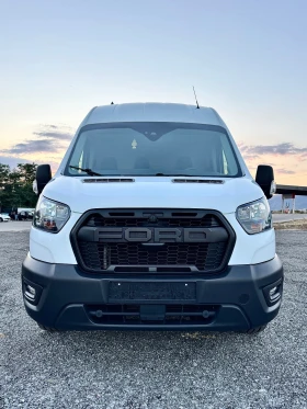 Ford Transit 2.0 TDCI MAXI, EURO 6 , Клима, НЕРАЗЛИЧИМ ОТ НОВ !, снимка 2