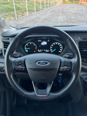 Ford Transit 2.2 TDCI MAXI, EURO 6 , Клима, НЕРАЗЛИЧИМ ОТ НОВ !, снимка 14