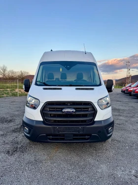 Ford Transit 2.2 TDCI MAXI, EURO 6 , Клима, НЕРАЗЛИЧИМ ОТ НОВ ! | Auto.bg — изображение 2
