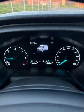 Ford Transit 2.2 TDCI MAXI, EURO 6 , Клима, НЕРАЗЛИЧИМ ОТ НОВ ! | Auto.bg — изображение 16