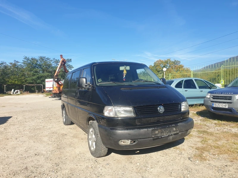 VW T4 1.9 TDI 90 ps, снимка 1 - Бусове и автобуси - 38237903