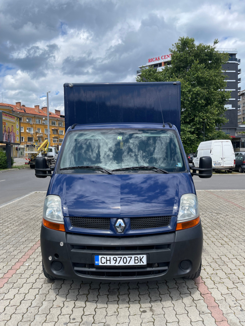Renault Master, снимка 1 - Бусове и автобуси - 46091419