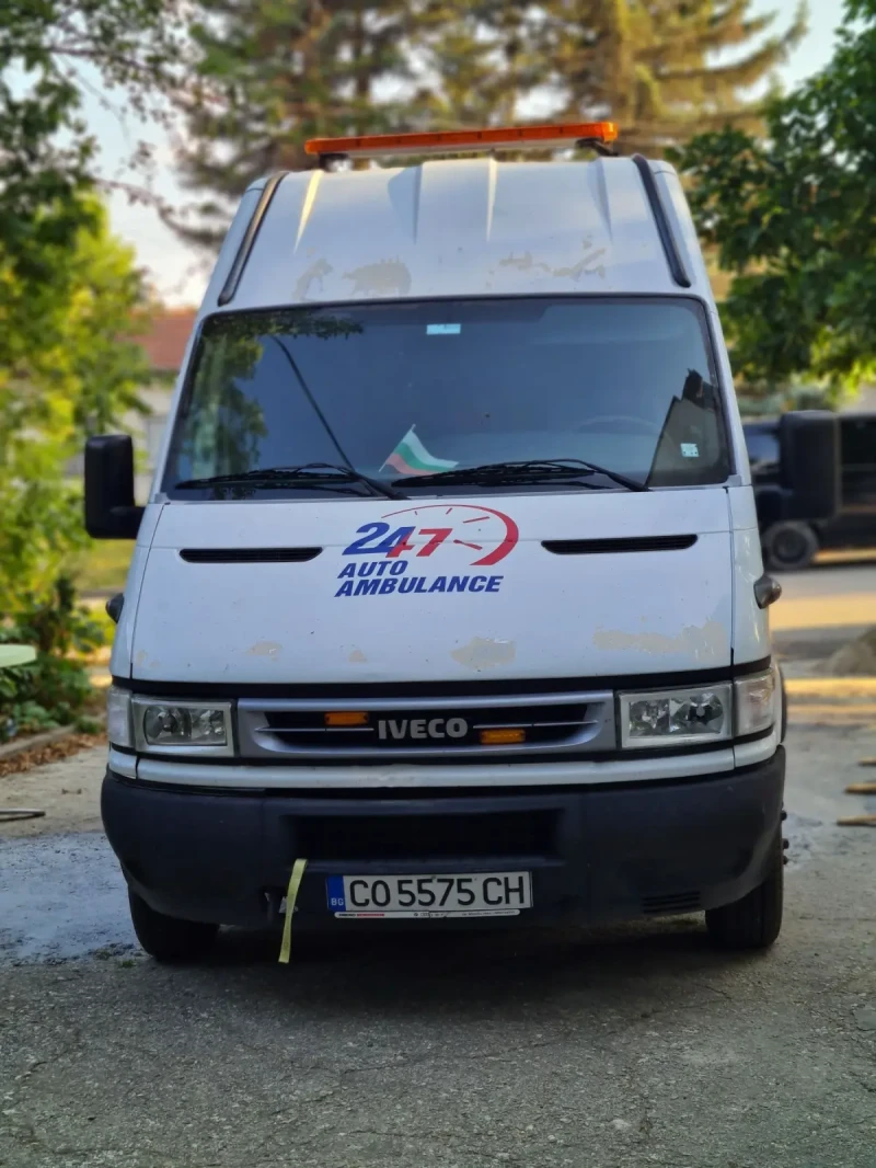 Iveco 35c13 2.8, снимка 6 - Бусове и автобуси - 48286749