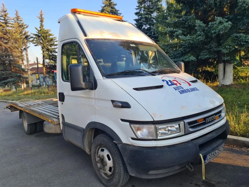 Iveco 35c13 2.8, снимка 1 - Бусове и автобуси - 48286749