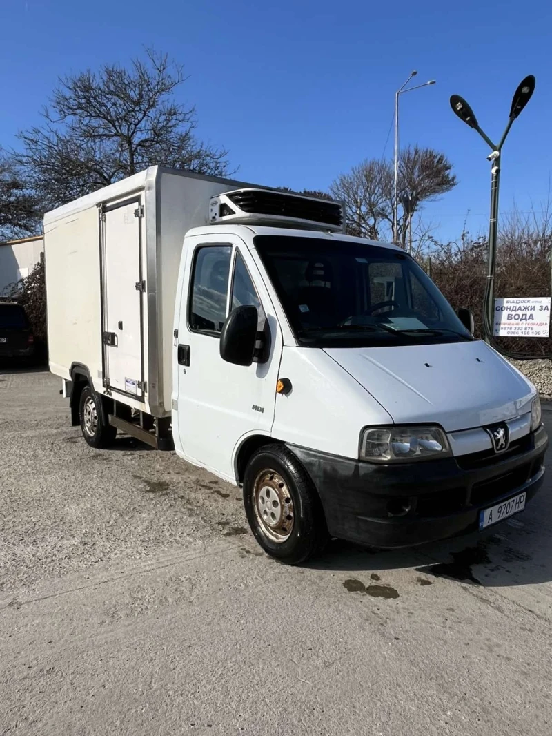 Peugeot Boxer Хладилен/Ток/-18 гр, снимка 3 - Бусове и автобуси - 49564311