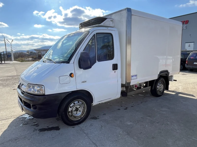 Peugeot Boxer Хладилен/Ток/-18 гр, снимка 1 - Бусове и автобуси - 49564311