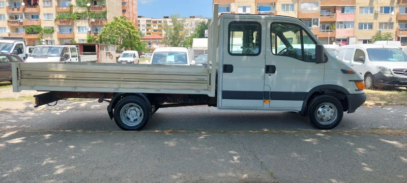 Iveco Daily 35C15 бордово, снимка 8 - Бусове и автобуси - 50812886