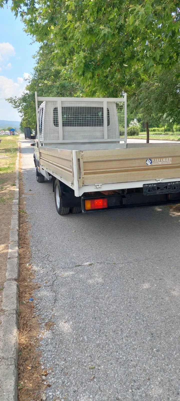Iveco Daily 35C15 бордово - изображение 7