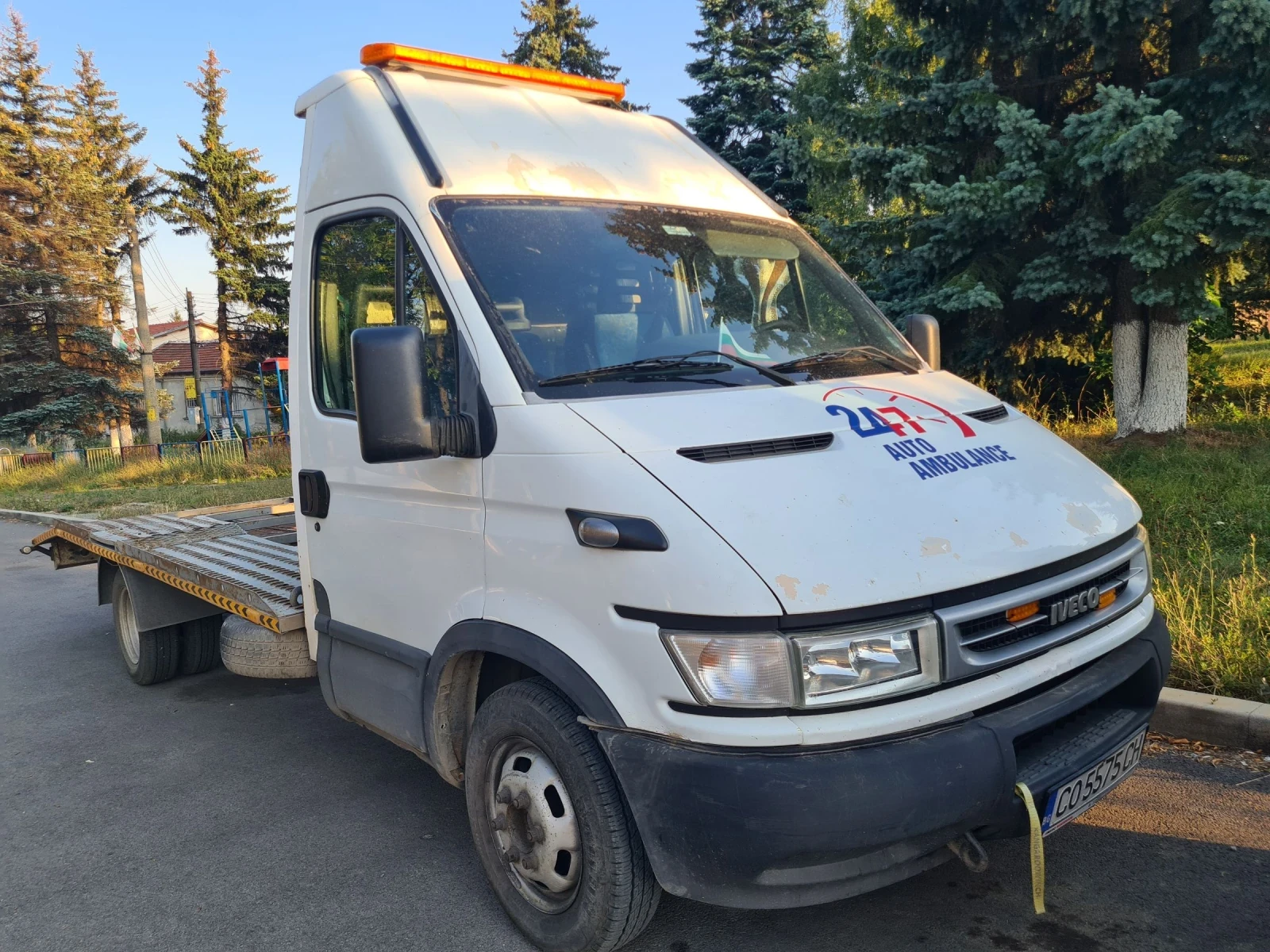Iveco 35c13 2.8 - изображение 6