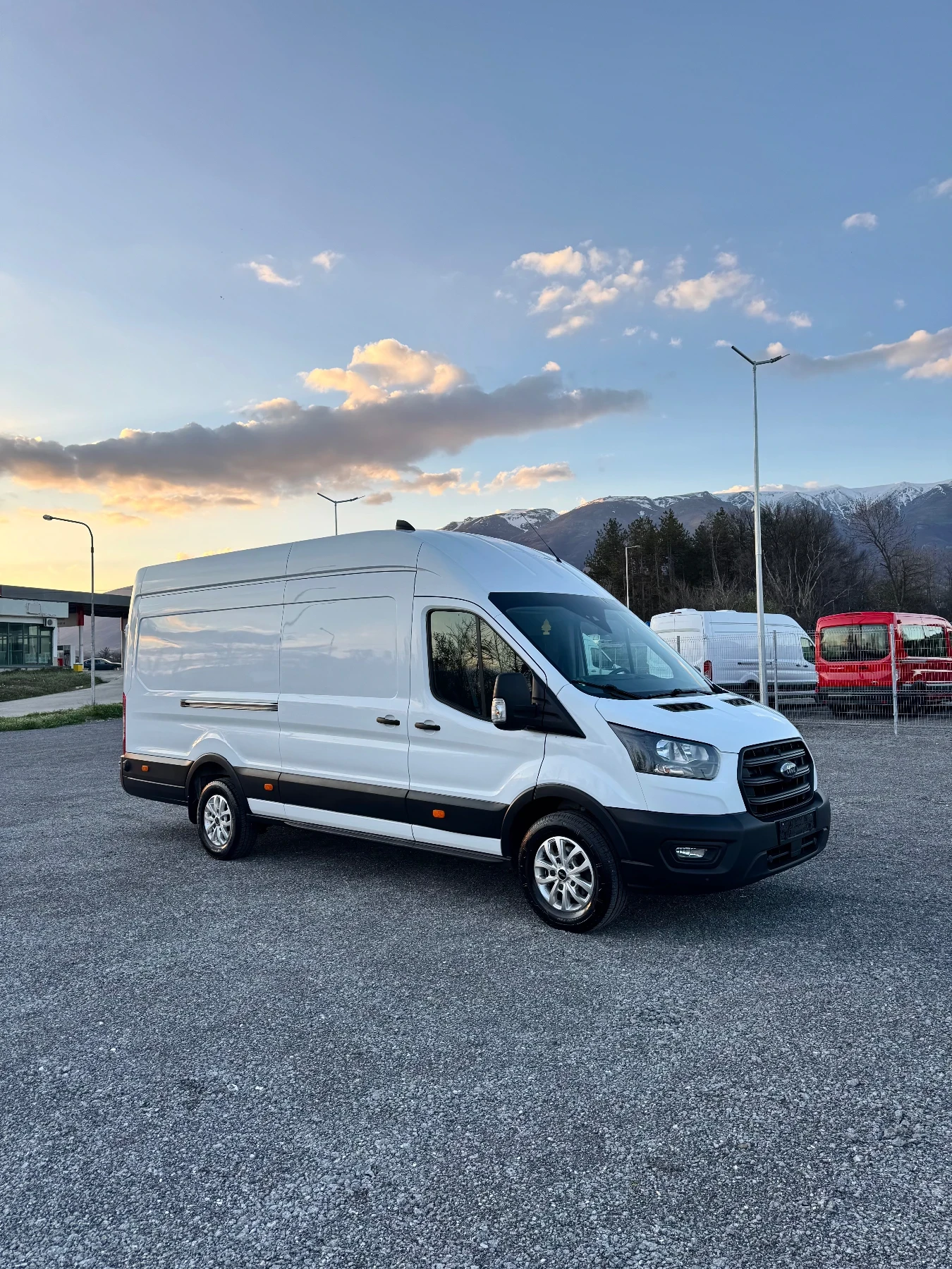 Ford Transit 2.2 TDCI MAXI, EURO 6 , Клима, НЕРАЗЛИЧИМ ОТ НОВ !