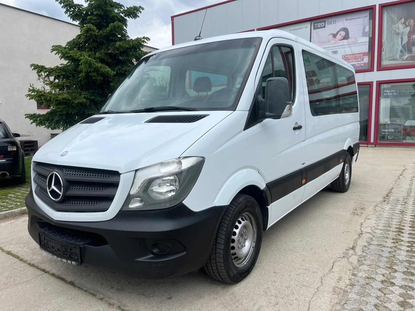 Mercedes-Benz Sprinter 316 CDI/ 9 места/ клима/ топ състояние