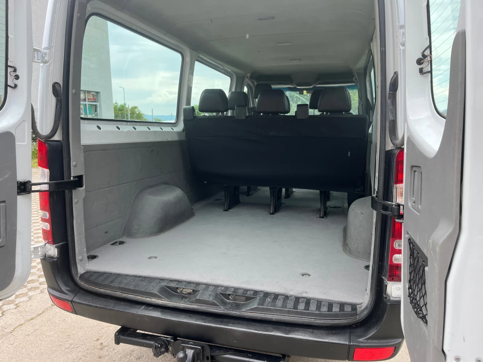 Mercedes-Benz Sprinter 316 CDI/ 9 места/ клима/ топ състояние, снимка 7 - Бусове и автобуси - 54688199