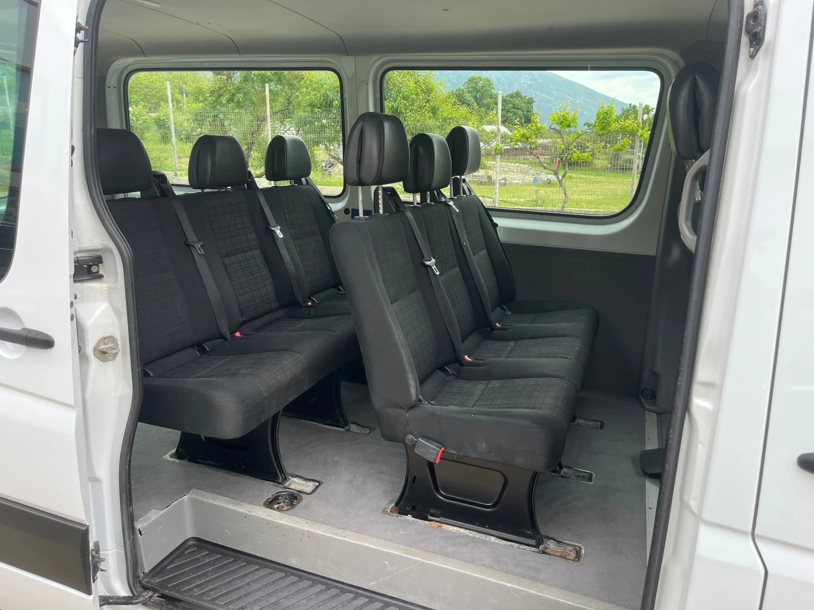 Mercedes-Benz Sprinter 316 CDI/ 9 места/ клима/ топ състояние, снимка 9 - Бусове и автобуси - 54688199