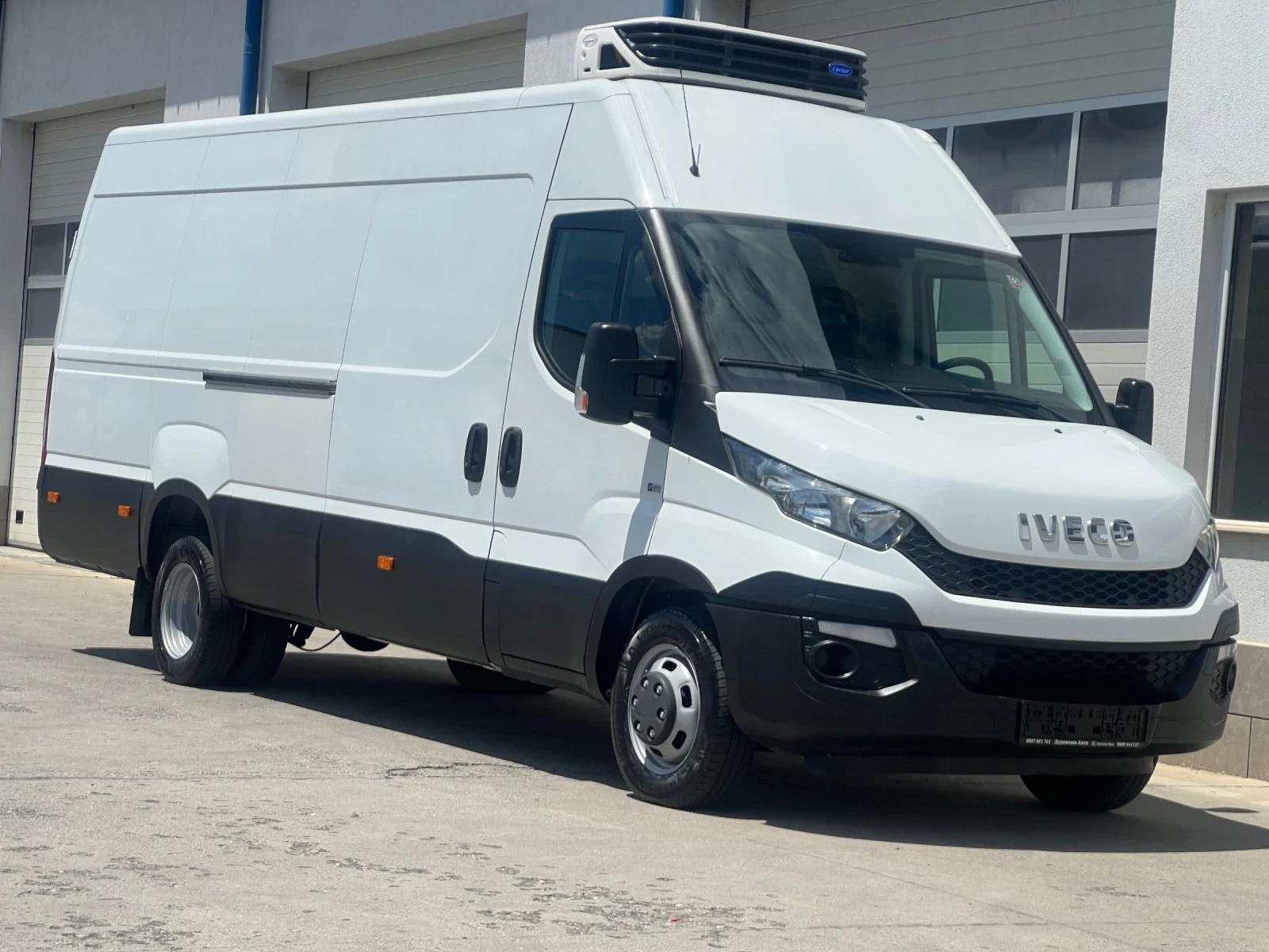Iveco Daily 35c17 Хладилен 3.0L-170к.с Климатроник N1