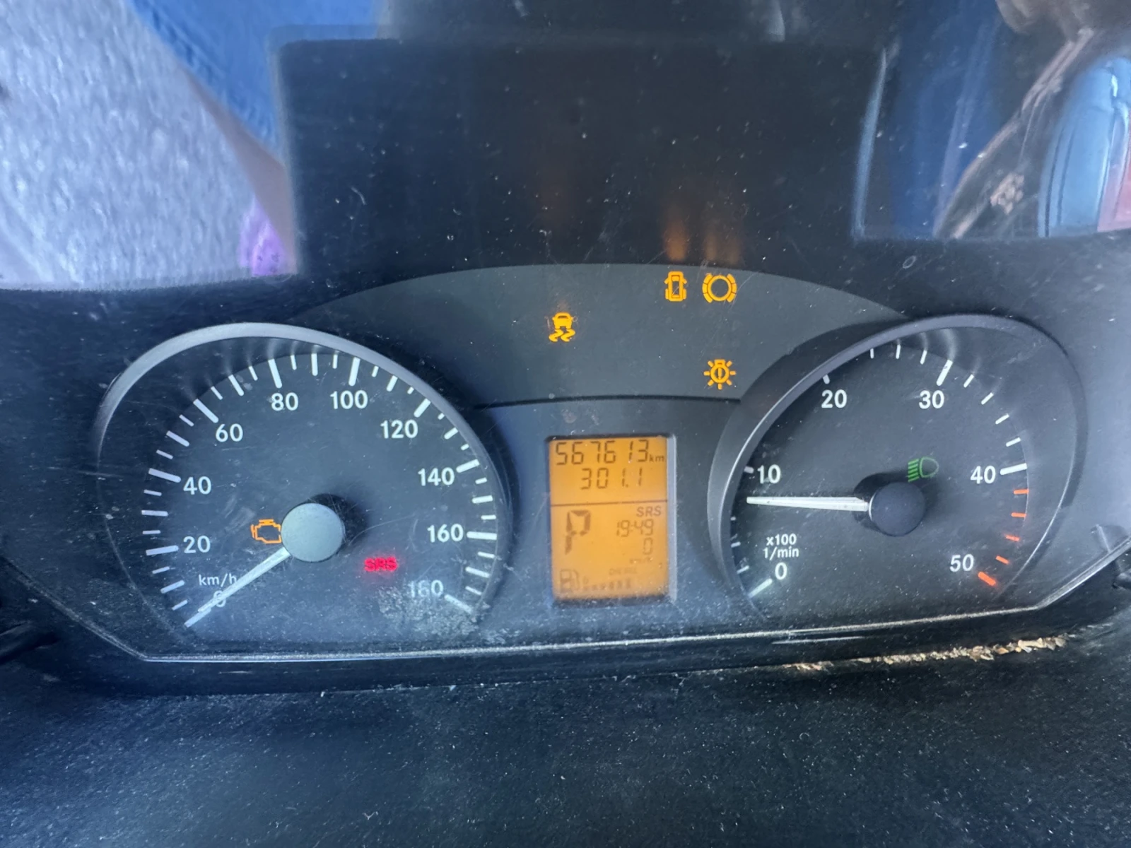 Mercedes-Benz Sprinter 316 316, снимка 8 - Бусове и автобуси - 55229434