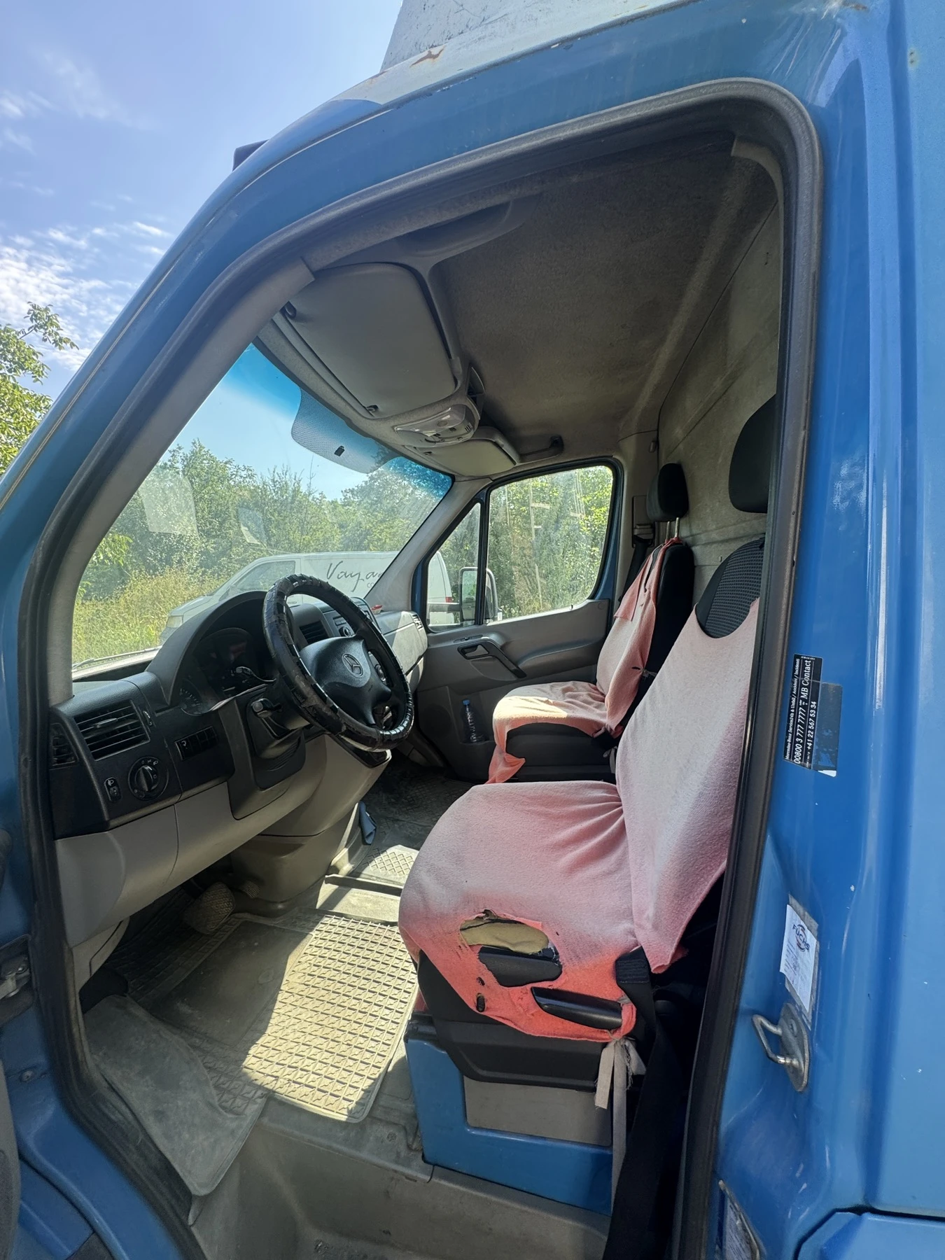 Mercedes-Benz Sprinter 316 316, снимка 5 - Бусове и автобуси - 55229434